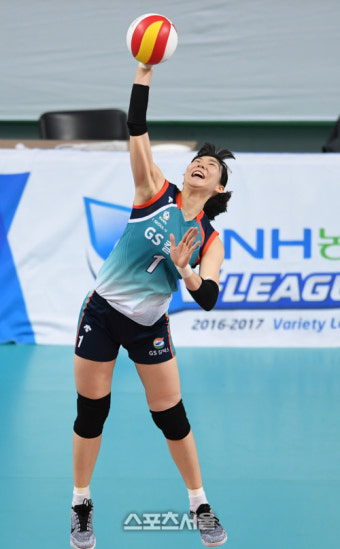 '표승주 부상' GS칼텍스, 도로공사전 이소영 복귀 가능성 시사
