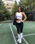 출산 후 30kg 감량한 피트니스 모델 장유진, 애엄마, 맞습니다!