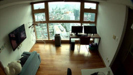 기안84 생애 첫 장만한 초고층 싱글하우스 공개