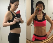 초콜릿 복근까지…안선영, 다이어트 성공 비법 대방출 (전문)