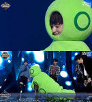 엠카 앵콜 무대에 나타난 엘벌레 (feat.인피니트)