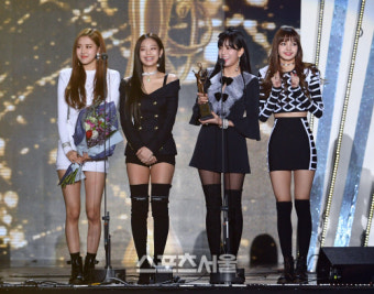 [포토]블랙핑크, 서울가요대상 본상 수상(서가대)