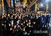 [포토] 서울가요대상, 국내 톱가수 총집합 단체사진!