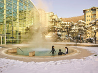 곤지암리조트 스파라스파 애프터 스키 스파 선봬