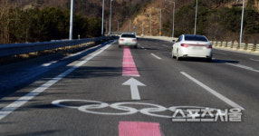 오늘(2월1일)부터 28일간 올림픽·버스 우선차로 운영