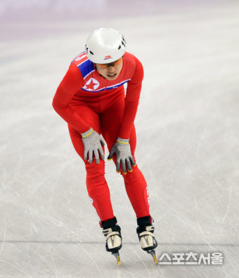 [포토] 북 최은성, 1500m 예선 탈락