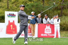 [맘스터치 레전드 빅매치]국가대표팀, 유종의 미 거두다…야구팀 누르고 3위