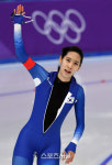 [포토]김현영, 스피드스케이팅 여자 500m 38초251