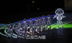 [포토]장이모 감독이 연출한 베이징 공연