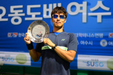 조민혁 김나리, 시즌 첫 실업대회 여수오픈 우승