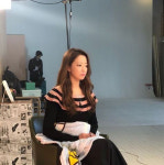 [★SNS] 불변의 미모 김희선, 블랙 원피스로 뽐낸 여신 자태