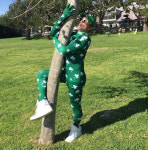 [할리웃톡]할리우드스타들의 패트릭데이, 사이러스는 악동답게 로다쥬는 코믹하게