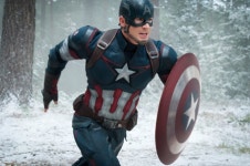 [할리웃톡] "아듀! 캡틴" 크리스 에반스, 