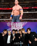 WWE 스타 존 시나, 방탄소년단 향한 끝없는 팬심