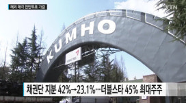 금호타이어 더블스타 매각 결정…60.6% 찬성 가결
