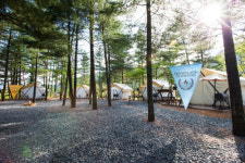 청청자연 속 낭만 글램핑 켄싱턴호텔 평창, 캠핑 인 더 평창 패키지 선봬