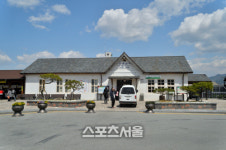 [포토&영상]섬진강 물길 따라 추억의 기차여행 섬진강 기차마을