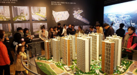 [분양뉴스]e편한세상 양주신도시, 금정산 모델하우스 북적