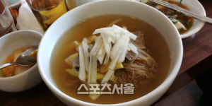 정상회담 효과 편의점·마트서 냉면 불티