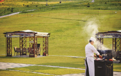 곤지암리조트, 느티나무 셀프 BBQ 리뉴얼 오픈