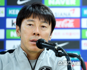 [포토] 신태용 감독, 이승우 평가는...훈련 아닌 경기로 판단하겠다!