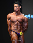 최준, 김준호 클래식을 빛내는 한국의 몸짱 보디빌더[포토]