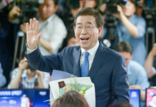 [선택 6·13] 더민주, 수도권 광역단체장 첫 싹쓸이