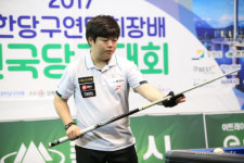 당구 ★ 춘천에 모인다…2018 대한당구연맹회장배 11~15일 열려