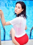 이주연, 수영복 화보 미공개 B컷 공개 '무결점 미모'