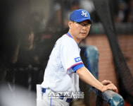 [백스톱] 김한수 감독 광주 더위? 대구에 비하면 시원합니다