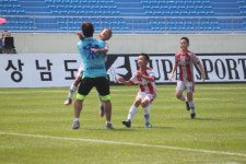 [MBC여름대축제]더베스트축구클럽, 의정부호동FC 2-1 누르고 개막전 승리