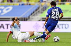 [포토]유주안, 이 정도 수비는~