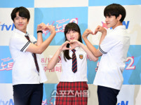 [포토]복수노트2 주인공 3인방!