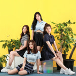 신예걸그룹 체리온탑, 해외서 먼저 하이 파이브!