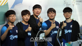 [포토] 아시안게임 리그 오브 레전드(LOL) 예선 전승 기록!