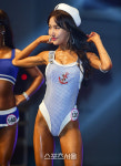 청순글래머 김자연, K-뷰티니스 마린모델에서 2등을 했답니다[포토]