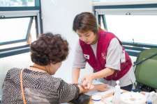 고려대학교 안산병원 이웃사랑 탈북민 의료지원 행사 개최