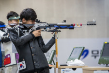 남태윤, 10m 공기소총 결선 8위 메달 획득 실패 [창원세계선수권]