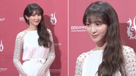 변혜성헤어 | "여신인 줄 알았네" 정혜성, 러블리한 꽃미모 [SS쇼캠]