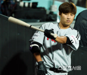 [포토] 서상우, 하루 전 패배를 설욕해야 하는데...