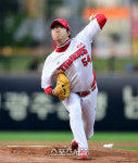 '양현종 12승' KIA, 삼성 꺾고 6위 도약
