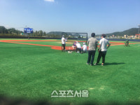 현장 찾은 ML 스카우트 호주 코리아팀 창단, 선수에게 좋은 기회 [ABL 트라이아웃]
