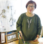 우리의 전통적인 천연 염색 문화를 창조적으로 계승·발전 기여