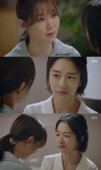 '친판사' 이유영, 언니 곽선영과 재회 후 눈물 