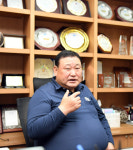 덕대건설 이동희 회장 행복은 몸집이 작다