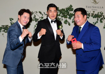 [단독]'스턴건' 김동현 결혼식 밀착취재, '신부는 완벽해, 나만 잘하면 돼!'