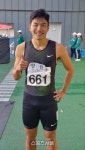 박태건, 한국 기록 보유자 김국영 제치고 전국체전 男 100m 우승
