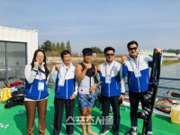 수상스키 슬라롬 간판 장태호 "훈련장 멀어 제일 힘들어..."