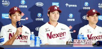 [포토] 넥센 이정후, PS 데뷔합니다~