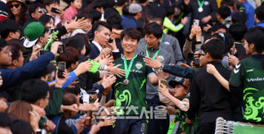 [포토] 이동국 응원 감사합니다